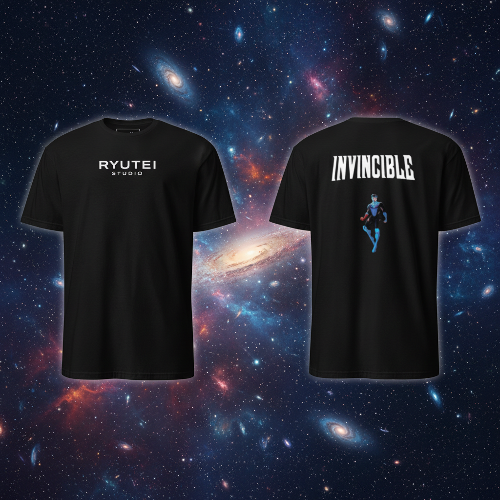 Invincible T-Shirt - Formato Quadrado