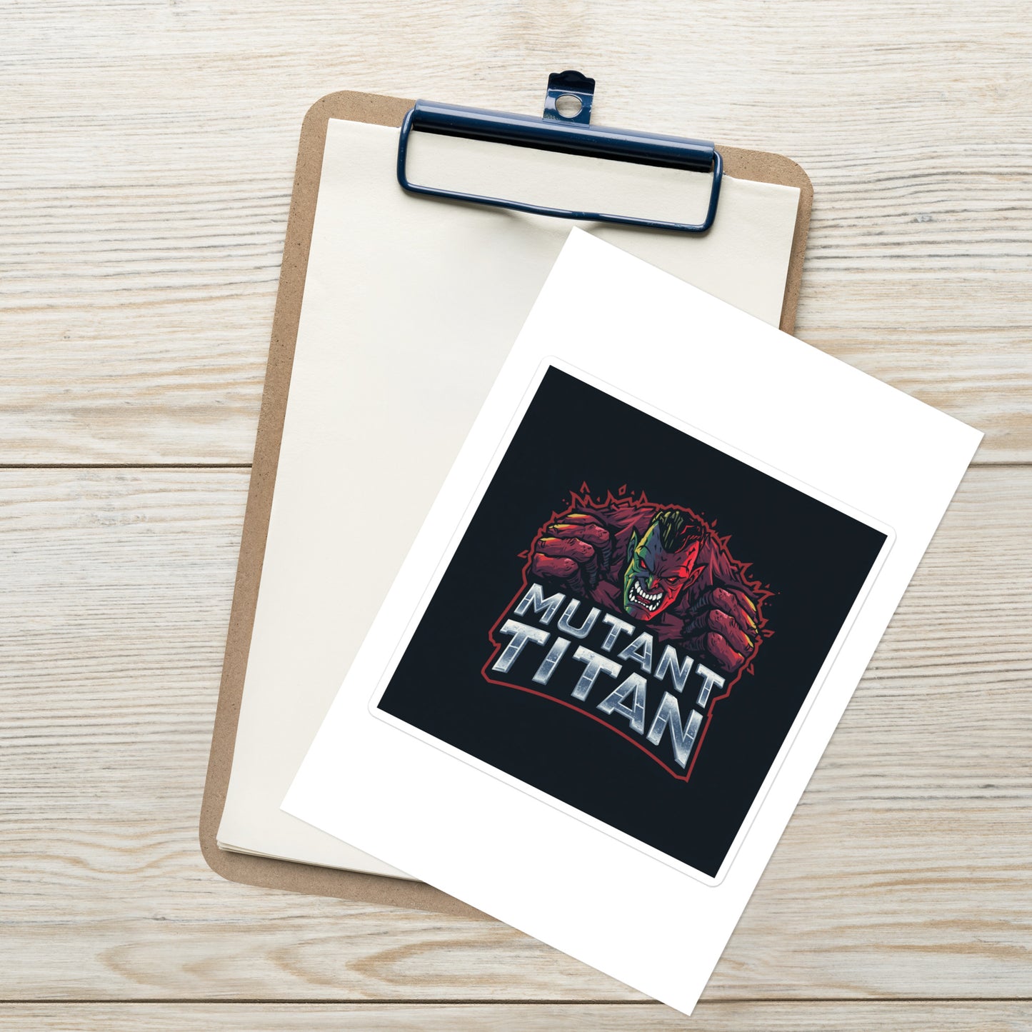 Product mockup