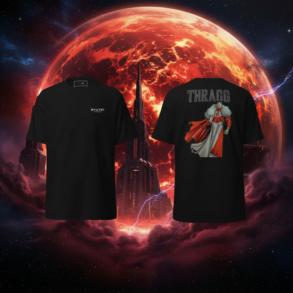 T-Shirt Frente e Costas - Viltrum