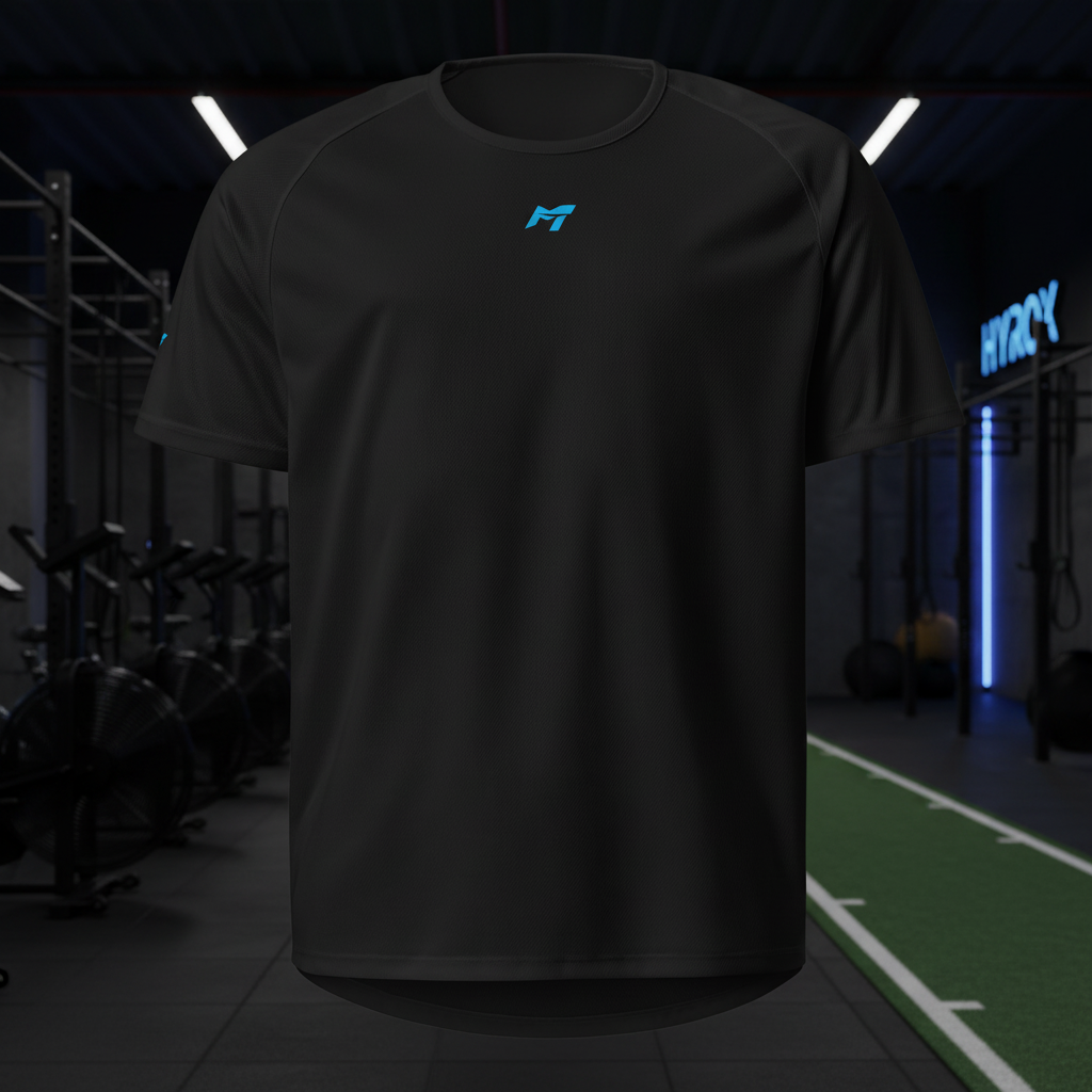 Titan-Shirt Cardio 4.0 — Fundo Hyrox Gym