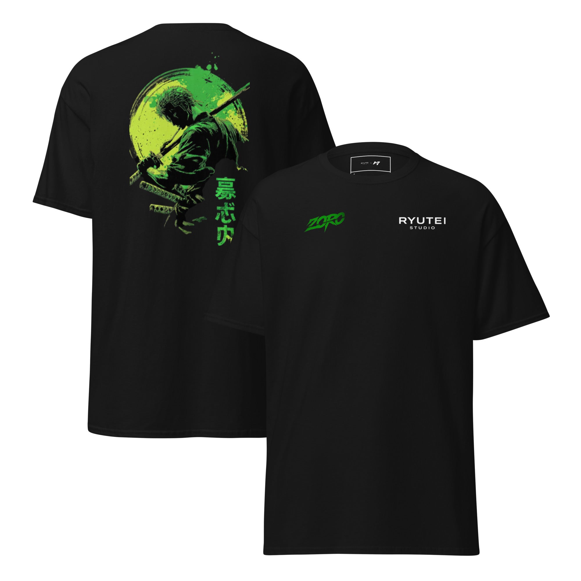 One Piece (Zoro) T-Shirt Ryutei Studio – Mutant Titan